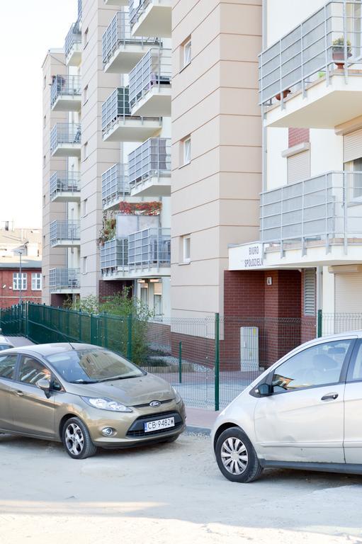 Apartament Szczecin Pomorzany Экстерьер фото